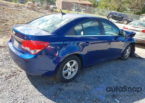 2012 Chevrolet Cruze 1Lt from USA, damaged, VIN 1G1PF5SC6C7111738